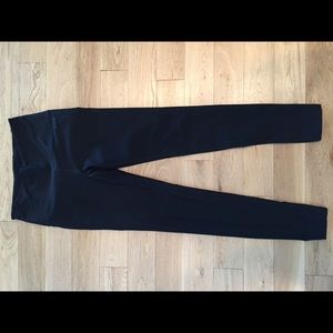 Women's black leggings