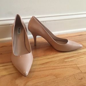 Dune London Nude Heels