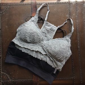 Sports Bra Bralette Bundle Aerie and Champion