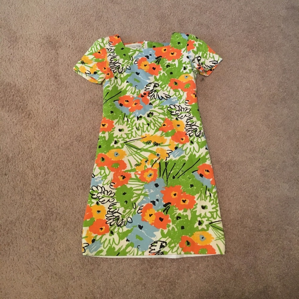 Formal floral dress