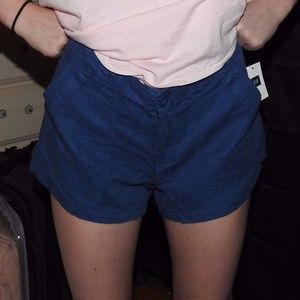 NWT Linen Gap Shorts