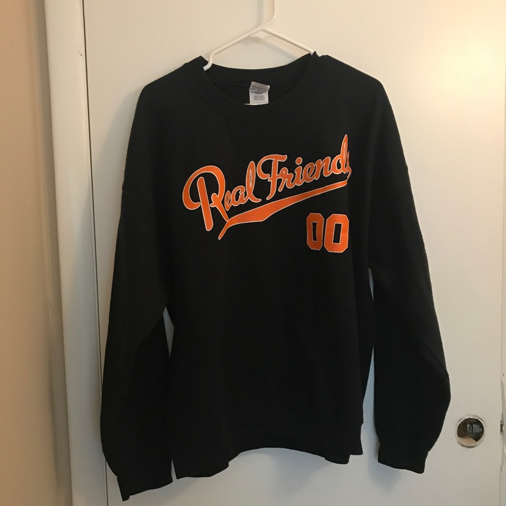 SOLD Real friends pullover