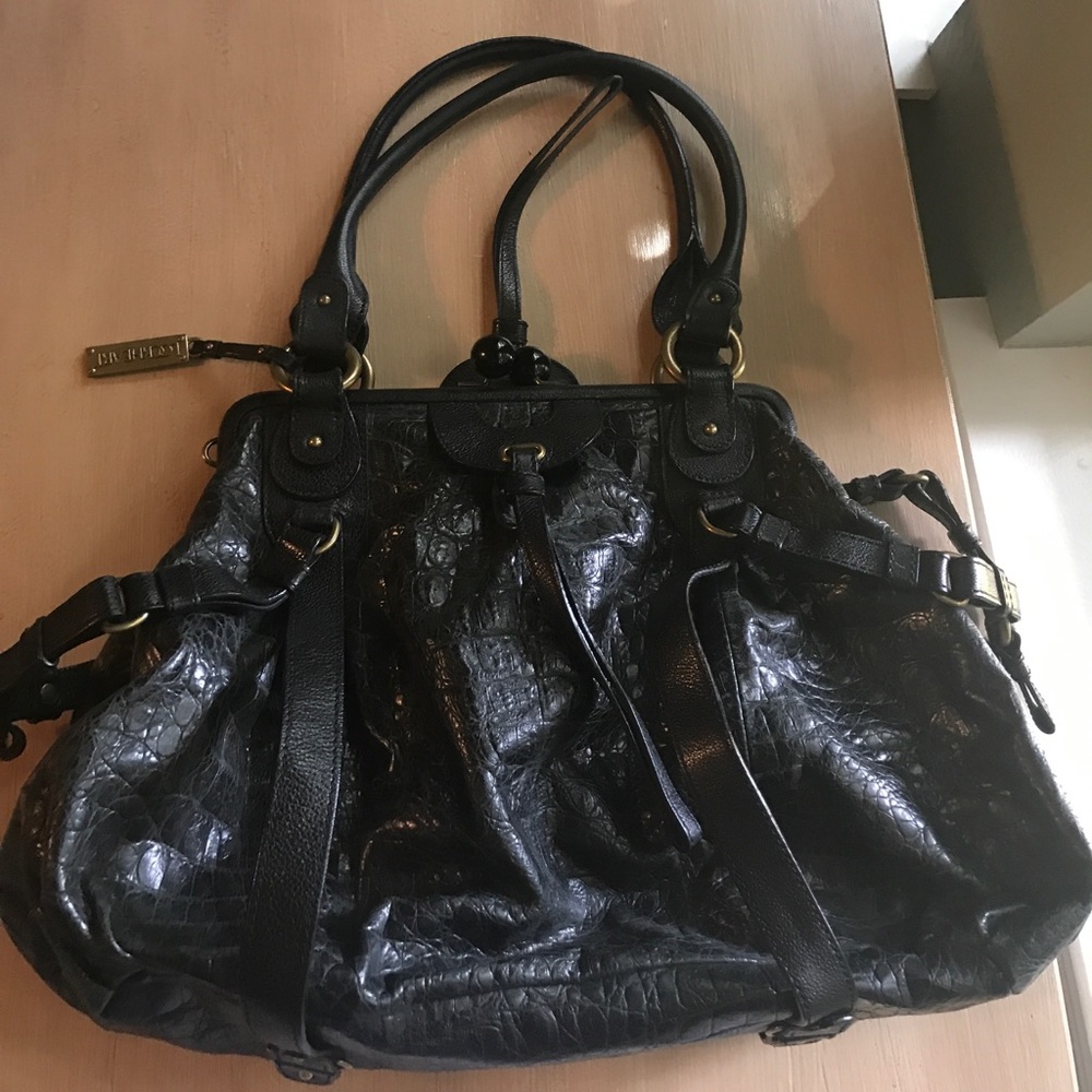 Lockhart Soft Crock Black Rebecca bag