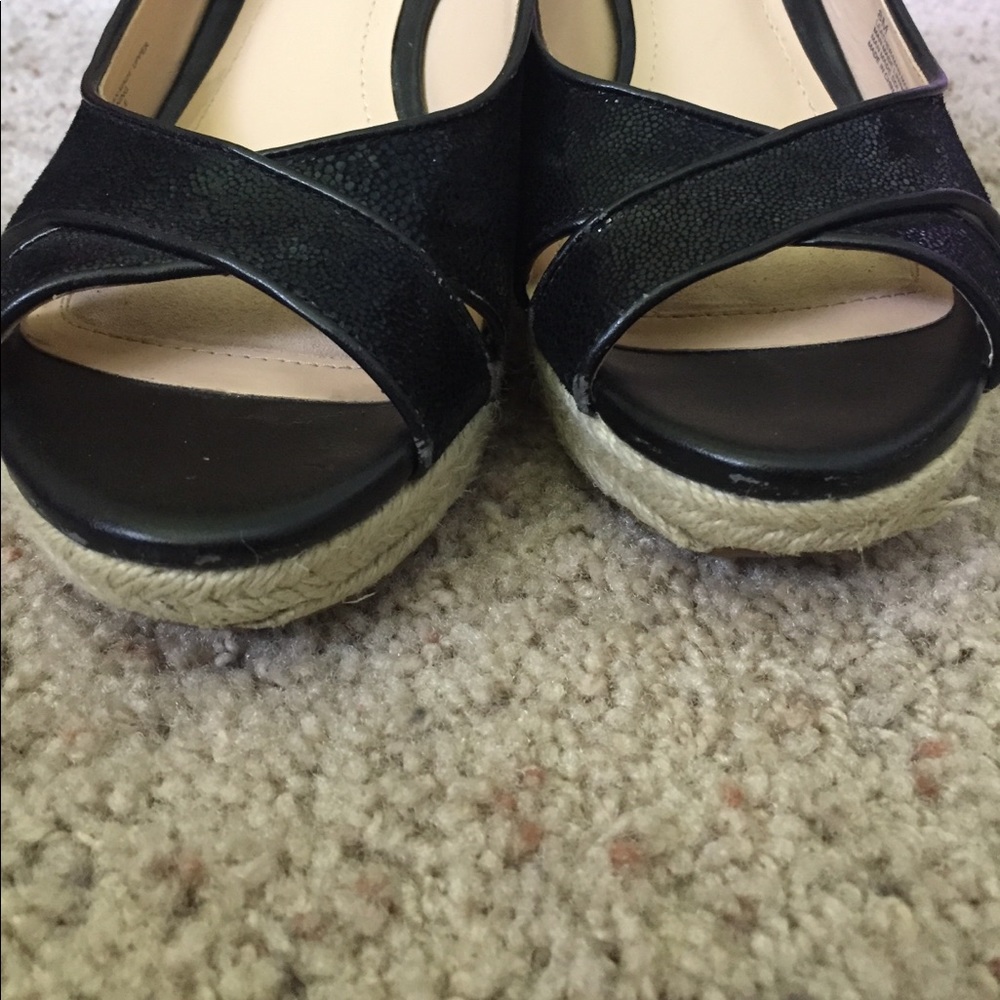 Alex Marie Summer Wedges - Picture 7 of 8