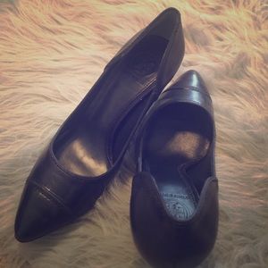 All New Tory Burch Pump size 6 Bernice 95mm