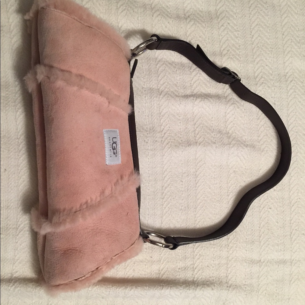 Super cute soft pink clutch purse