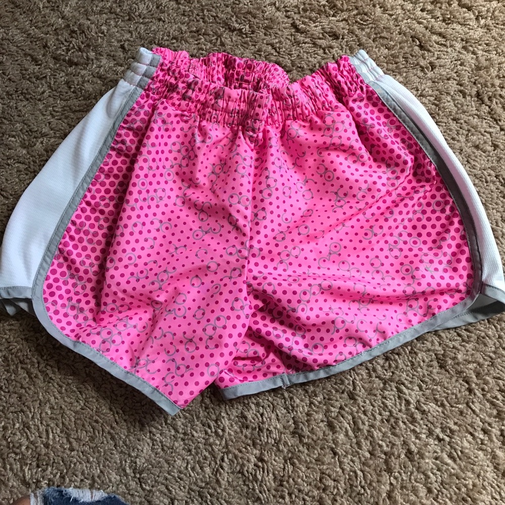 Workout shorts