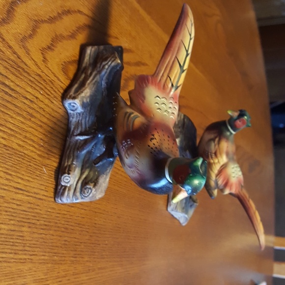 Pheasants antique figurines - Picture 2 of 7