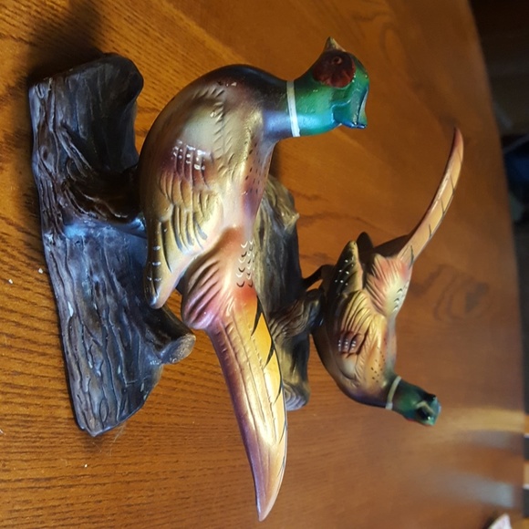 Pheasants antique figurines - Picture 3 of 7