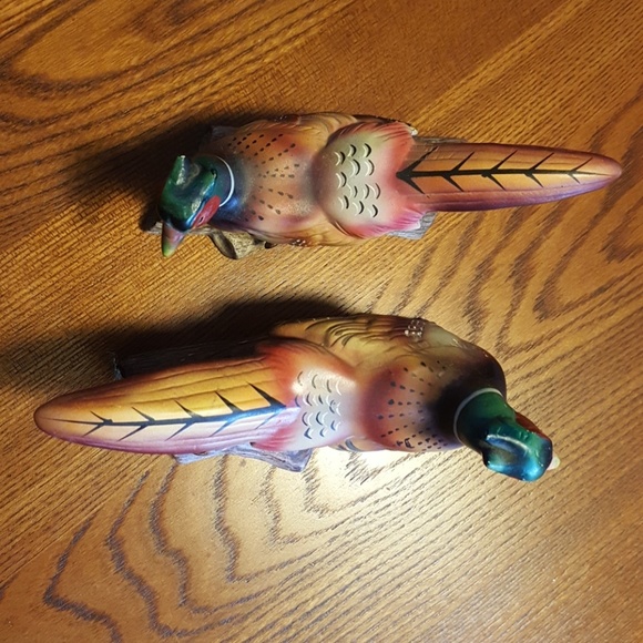 Pheasants antique figurines - Picture 5 of 7