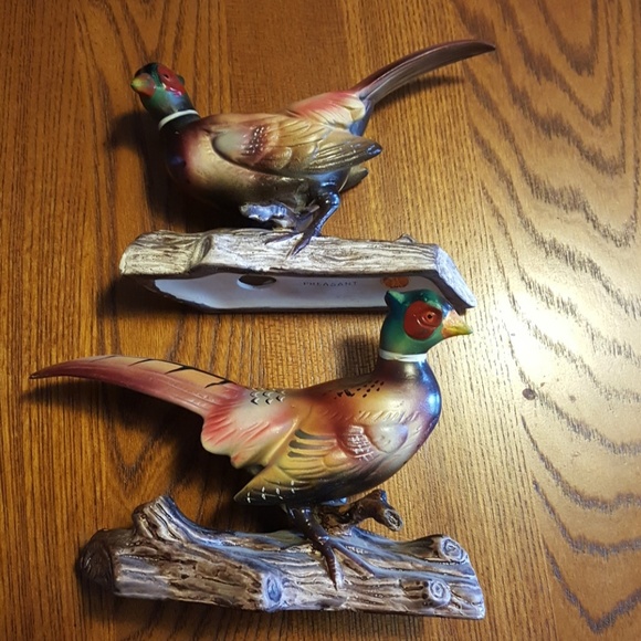 Pheasants antique figurines - Picture 6 of 7