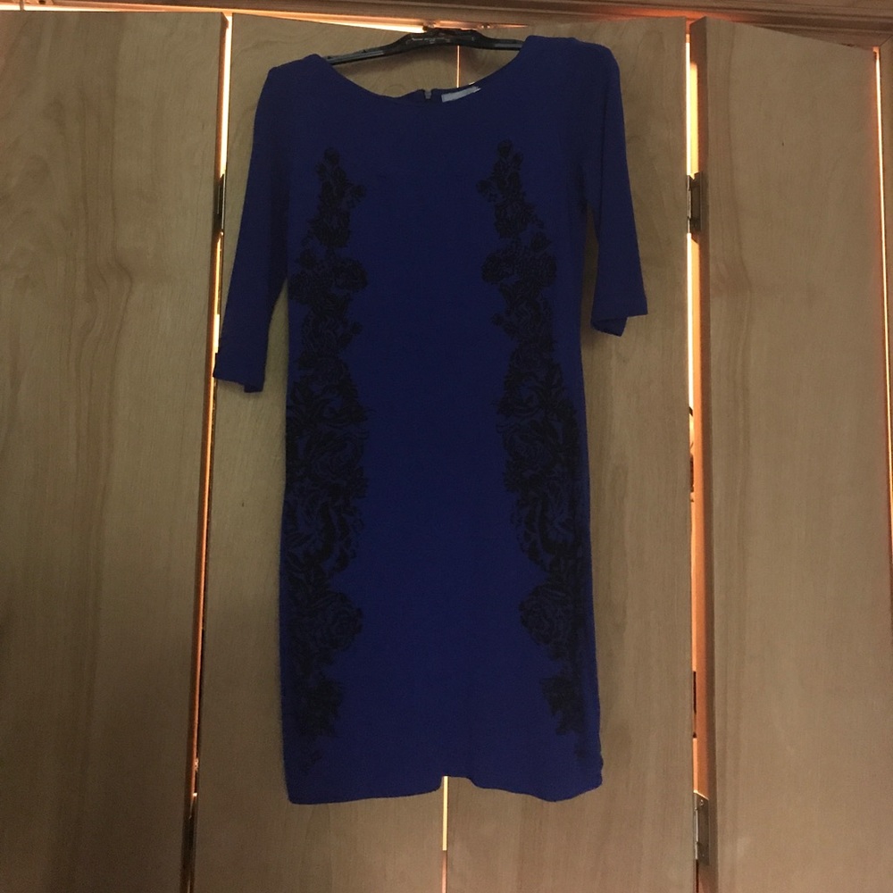Pre owned h&m knee length dress