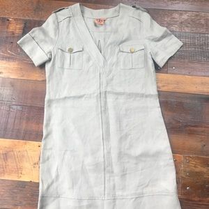 Never Worn Tory Burch Linen Dress size 6
