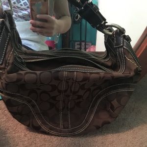 A coach purse