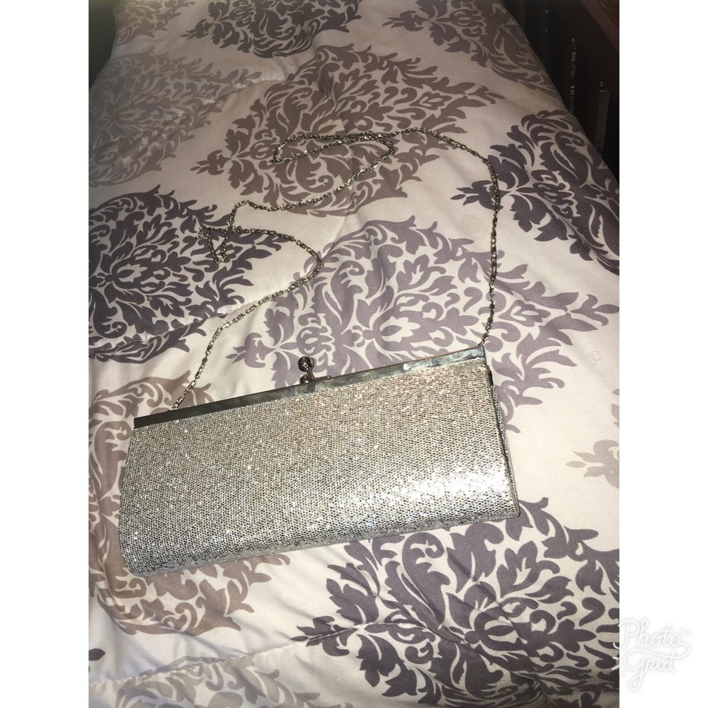 Sparkle clutch 👜💕