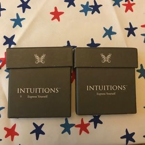 2 rose gold intuition adjustable bracelets