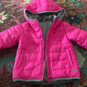 Toddler puffy coat