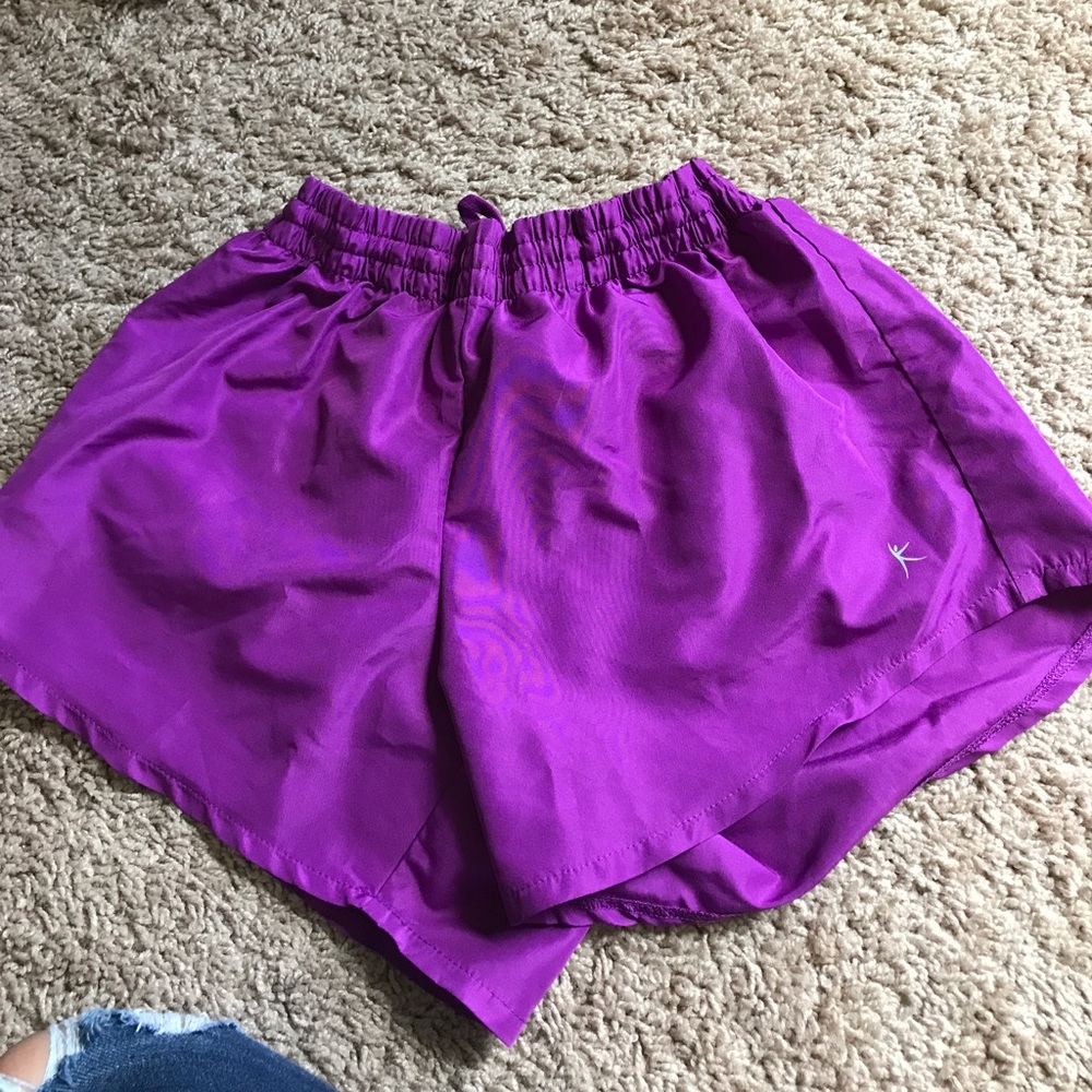 Workout shorts