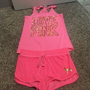 Victoria Secret Pink Outfit