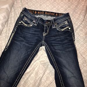 Rock revival jeans