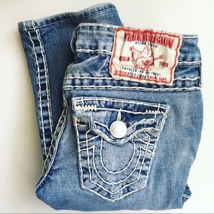 Light Wash True Religion Jeans