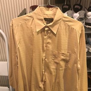 Vintage Large Men's Zegna Button down