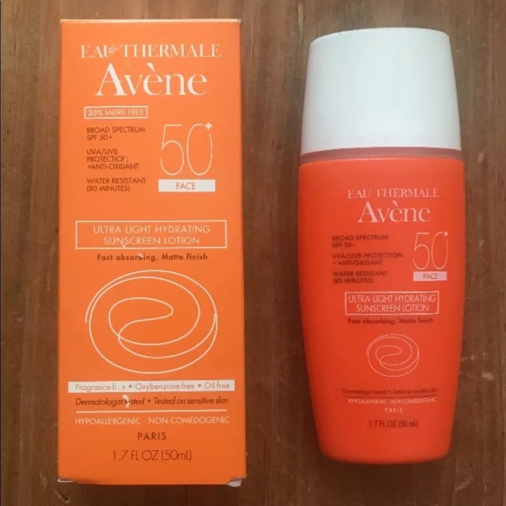 Eau Thermal Avène Ultra-Light Hydrating Sunscreen