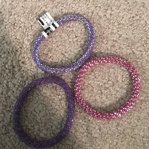 Lilly and laura bracelets