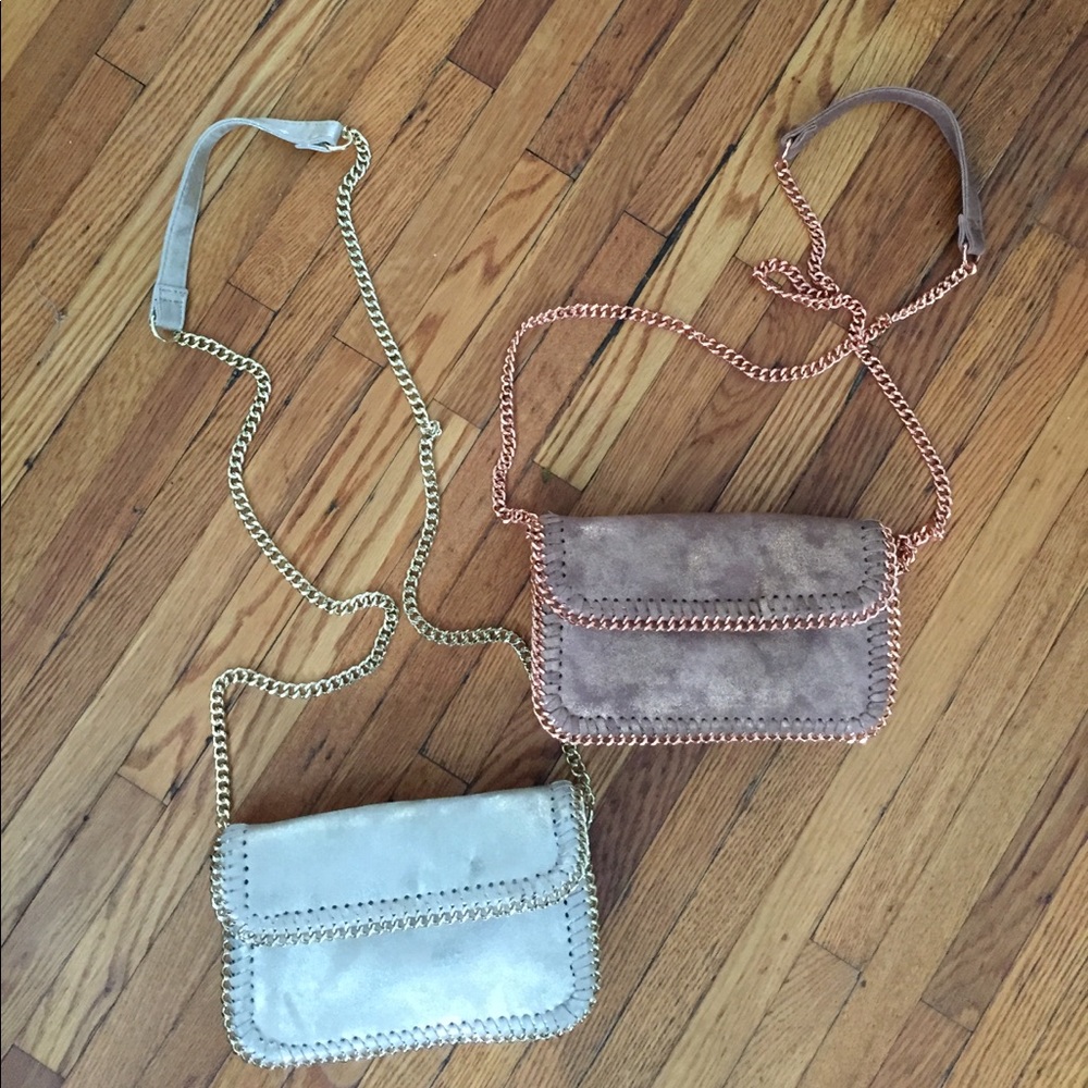 Metallic Crossbodys