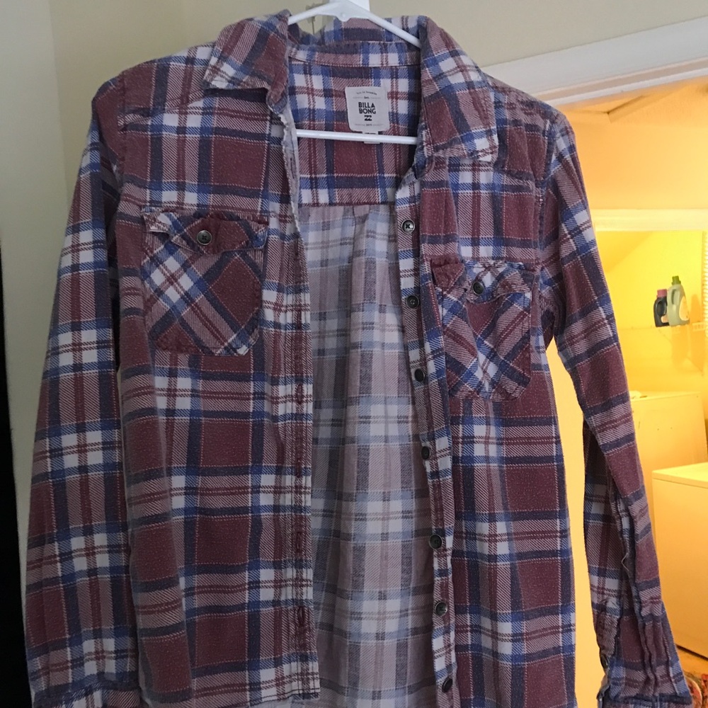 Billabong flannel