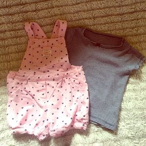 Overalls  for baby girl 💖