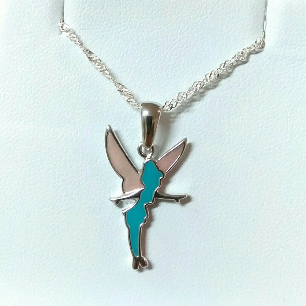 Disney Tinkerbell 18" Necklace 📿👸👑