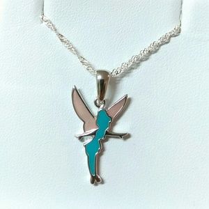 Disney Tinkerbell 18" Necklace 📿👸👑