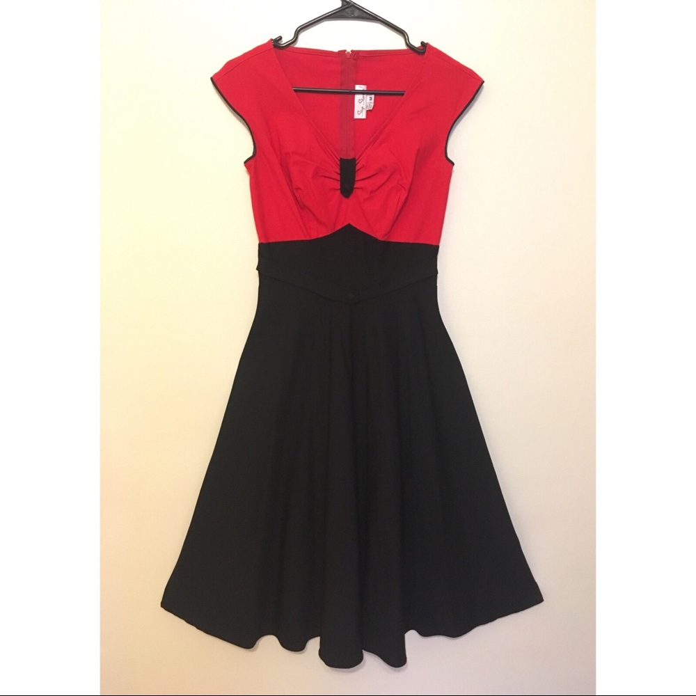 Stop Staring! Swing Dress