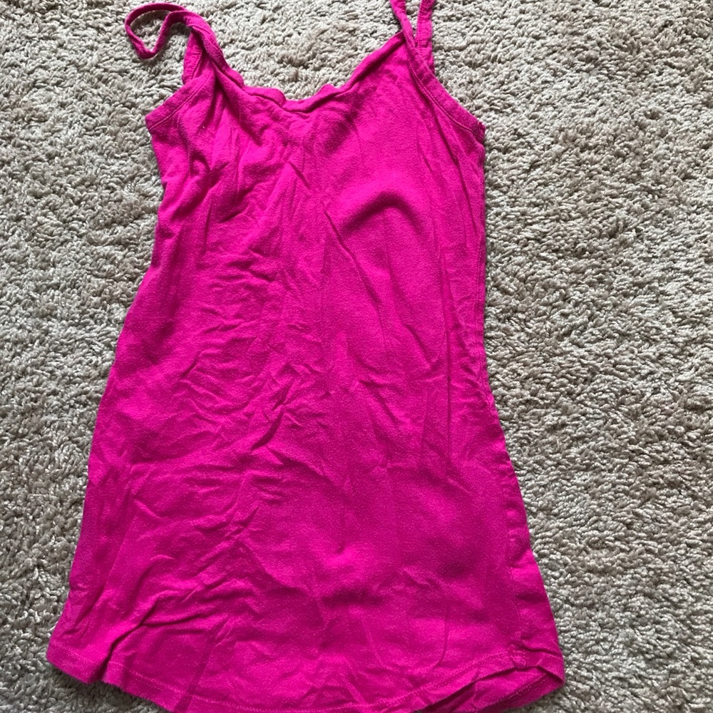Pink tank