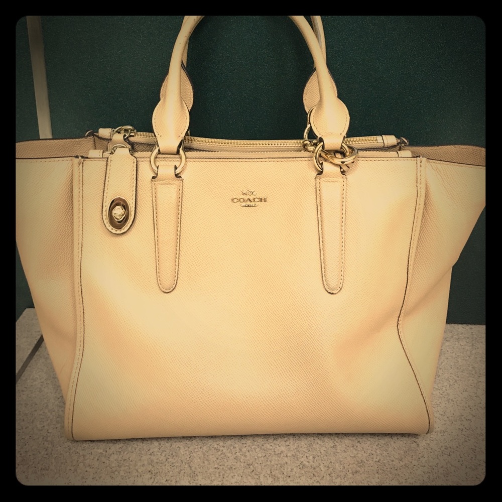 COACH NUDE SATCHEL