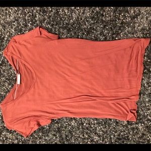 Anthropologie shirt sleeve shirt