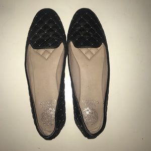 VINCE CAMUTO studded flats