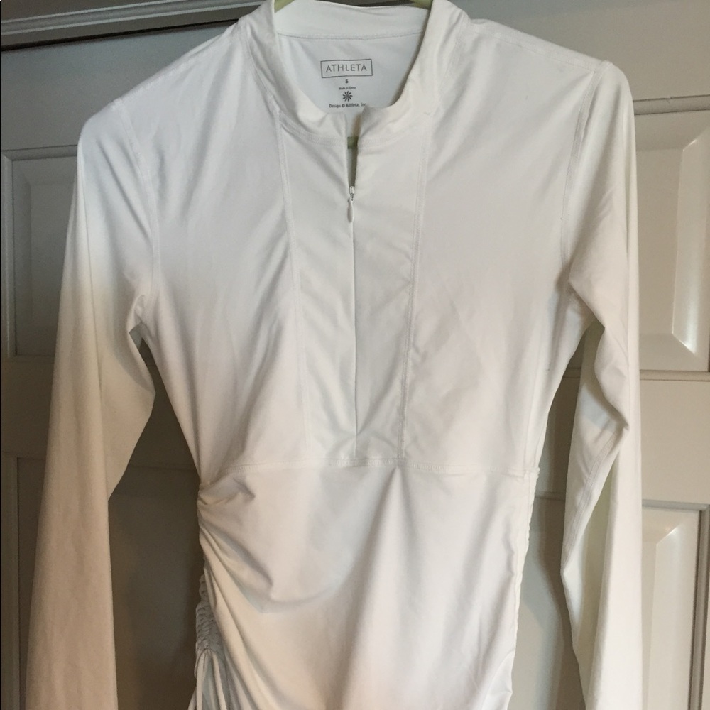 Athleta quarter zip top