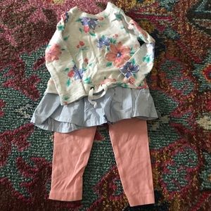 Carters 2 piece set