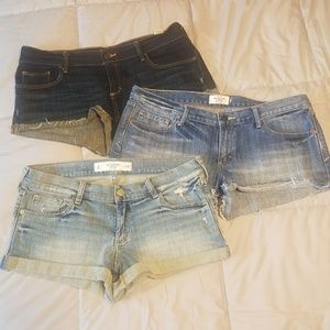 Abercrombie and Fitch Jean shorts