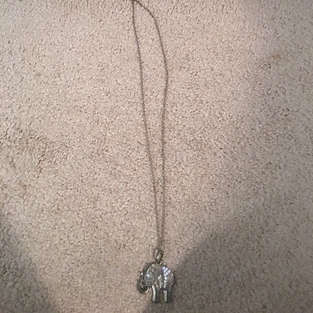 elephant necklace