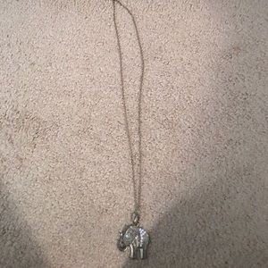 elephant necklace