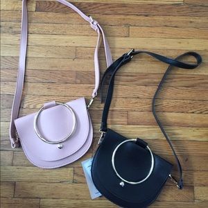 Vegan Leather Crossbody