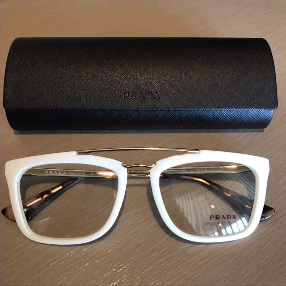 Prada eyeglasses