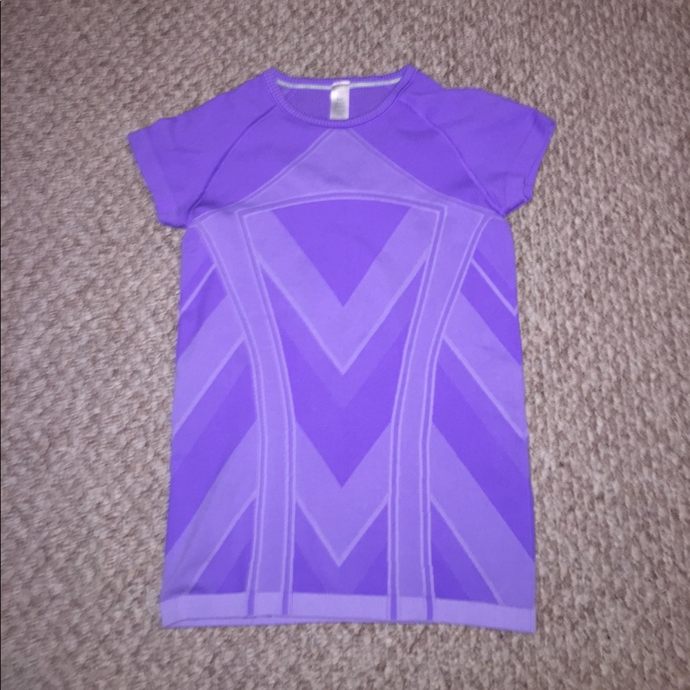 Ivivva purple athletic shirt