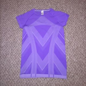 Ivivva purple athletic shirt