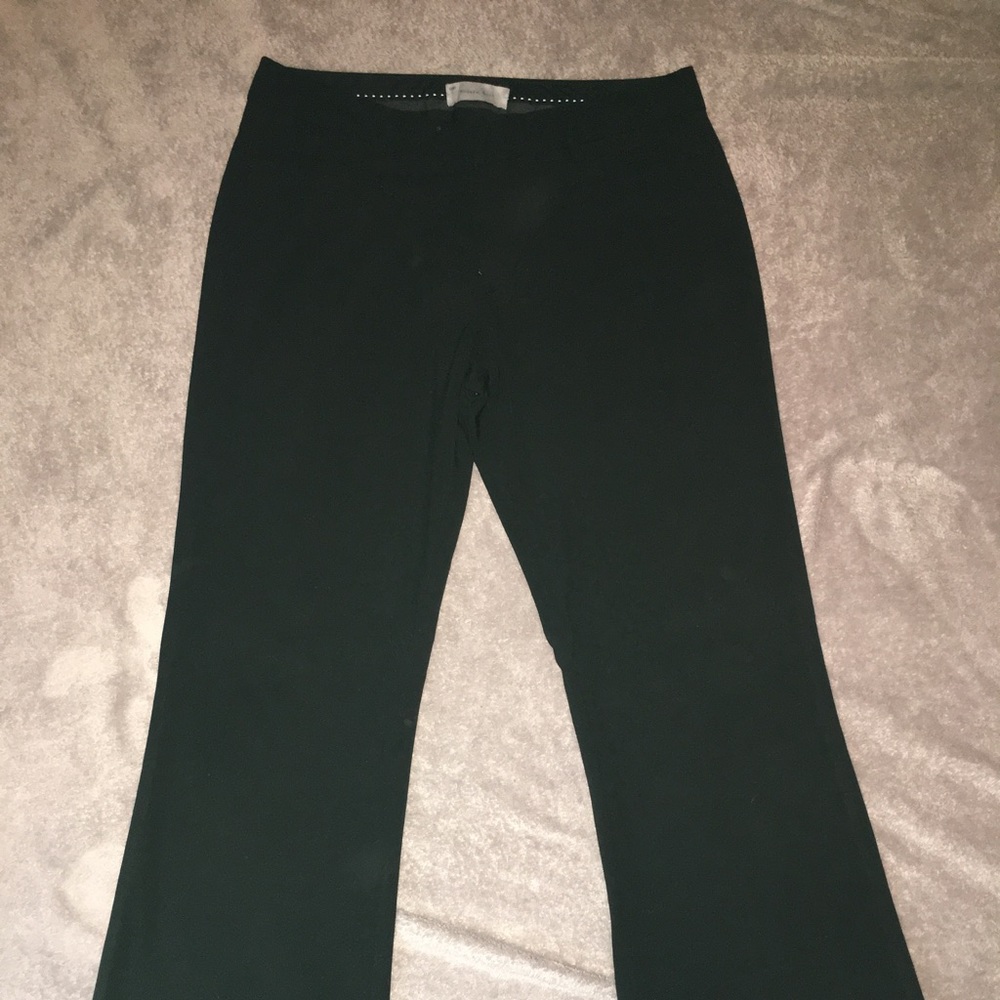 Gap modern boot black pants size 6A
