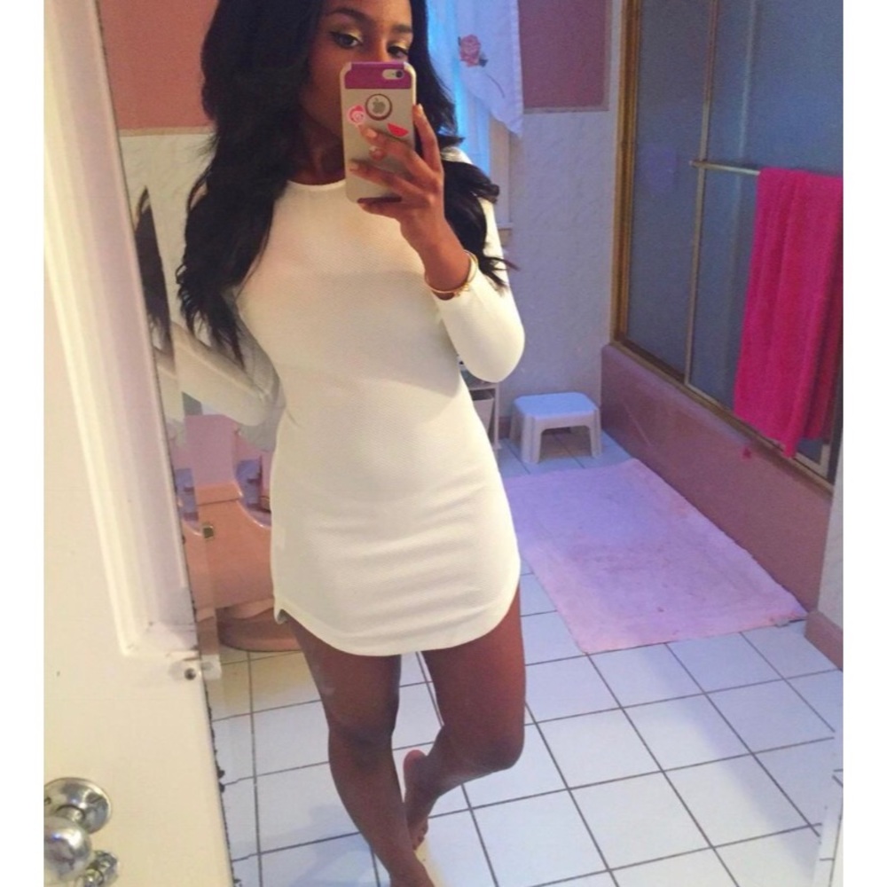 SHOWPO | TIGHT WHITE DRESS