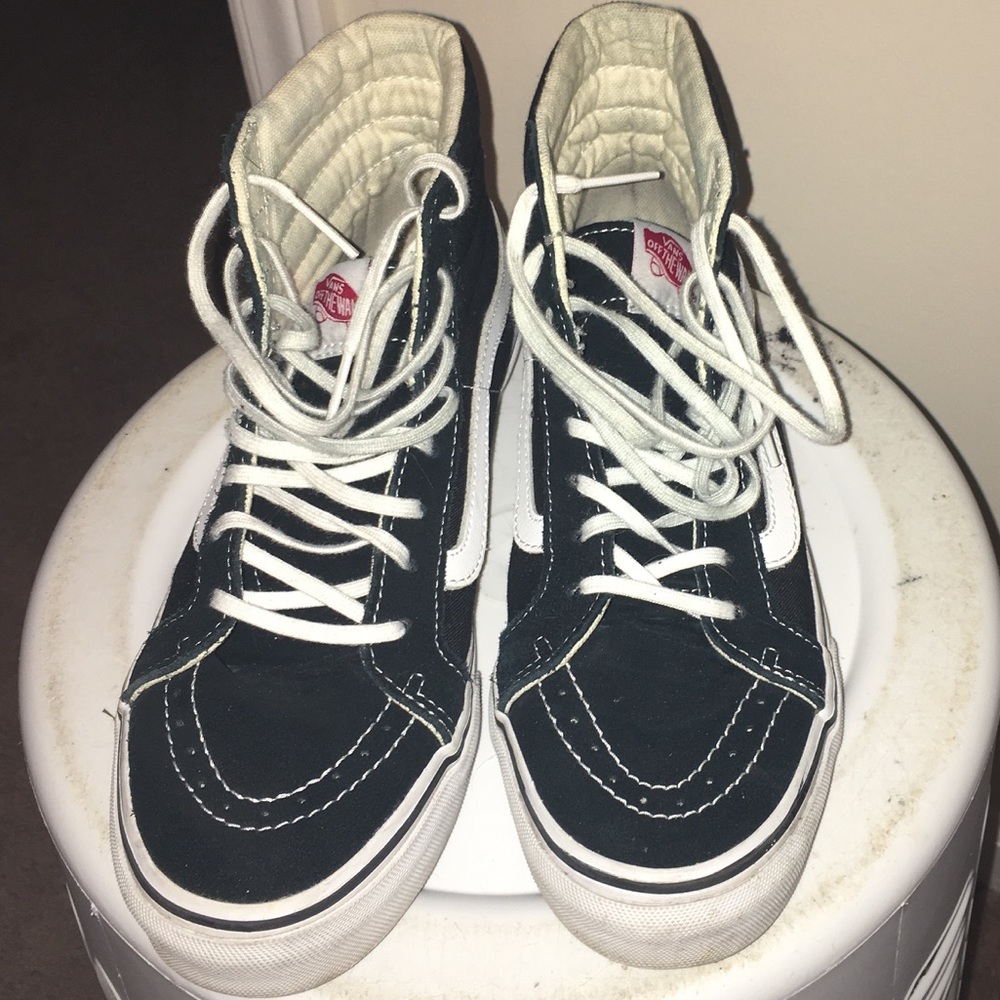 high top vans